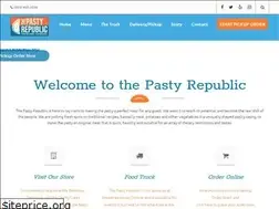 Sites similar to thepastyrepublic.com