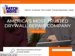 Sites similar to thepatchboys.com
