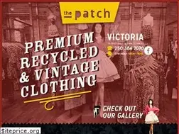 Sites similar to thepatchclothing.com