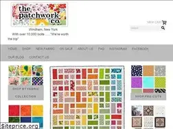 Sites similar to thepatchworkco.com
