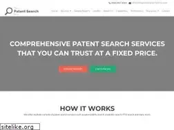 Sites similar to thepatentsearchfirm.com
