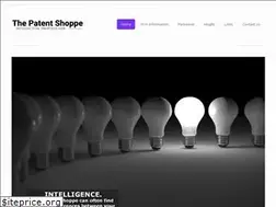 Sites similar to thepatentshoppe.com