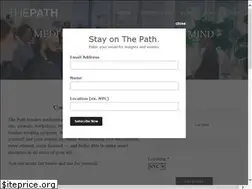 Sites similar to thepath.com