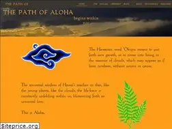 Sites similar to thepathofaloha.com