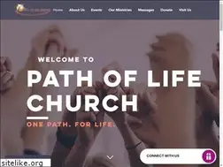 Sites similar to thepathoflifechurch.org