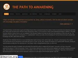 Sites similar to thepathtoawakening.net
