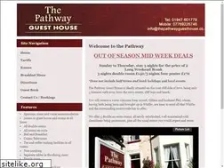 Sites similar to thepathwayguesthouse.co.uk