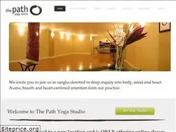 Sites similar to thepathyoga.com