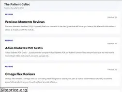 Sites similar to thepatientceliac.com