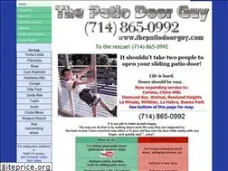 Sites similar to thepatiodoorguy.com