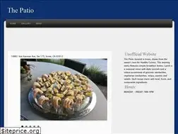 Sites similar to thepatioirvine.com