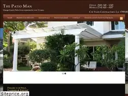 Sites similar to thepatioman.com