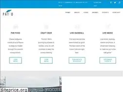 Sites similar to thepatiomanchester.com