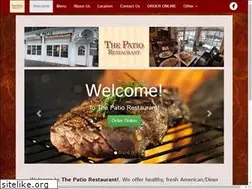Sites similar to thepatiorestaurant.net