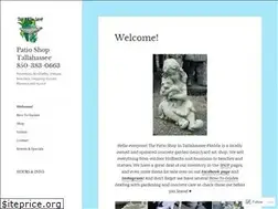Sites similar to thepatioshop.wordpress.com