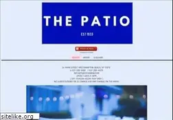 Sites similar to thepatiowhb.com