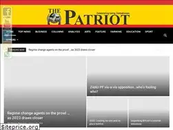 Sites similar to thepatriot.co.zw