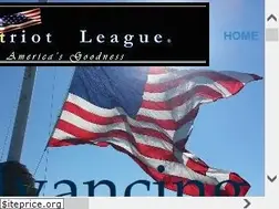 Sites similar to thepatriotleague.org
