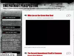 Sites similar to thepatriotperspective.wordpress.com
