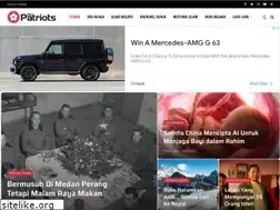 Sites similar to thepatriots.asia