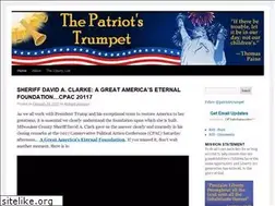 Sites similar to thepatriotstrumpet.com