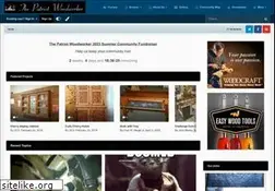 Sites similar to thepatriotwoodworker.com