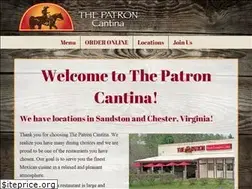 Sites similar to thepatroncantina.com