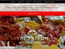 Sites similar to thepatronrestaurant.com