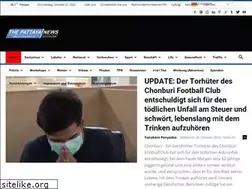 Sites similar to thepattayanews.de