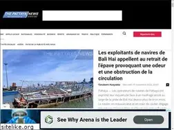 Sites similar to thepattayanews.fr
