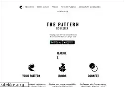 Sites similar to thepattern.com