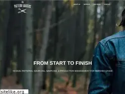 Sites similar to thepatternmakers.com