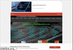 Sites similar to thepatternsite.com