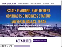 Sites similar to thepattersonlawfirm.com