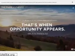 Sites similar to thepauercompany.com