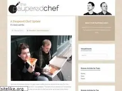 Sites similar to thepauperedchef.com