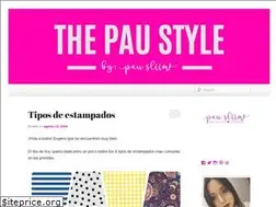 Sites similar to thepaustyle.wordpress.com