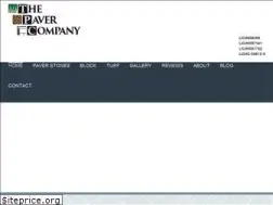 Sites similar to thepavercompany.com