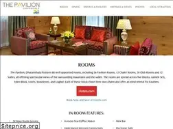 Sites similar to thepaviliondharamshala.com
