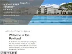 Sites similar to thepavilionsapartmenthomes.com