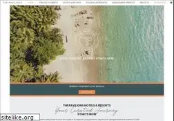 Sites similar to thepavilionsresorts.com