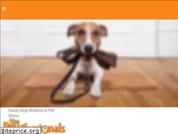 Sites similar to thepawfessionals-dallas.com