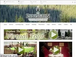 Sites similar to thepawington.com