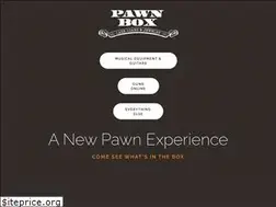 Sites similar to thepawnbox.com