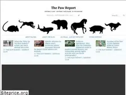 Sites similar to thepawreport.org