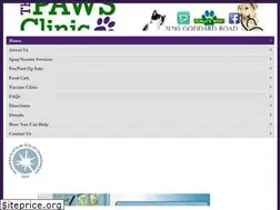 Sites similar to thepawsclinic.com