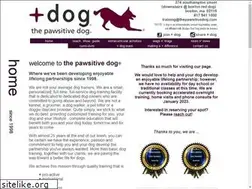 Sites similar to thepawsitivedog.com