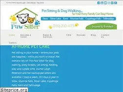Sites similar to thepawsitter.com