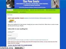 Sites similar to thepawsouls.com