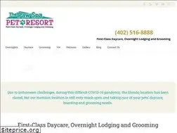 Sites similar to thepawspapetresort.com